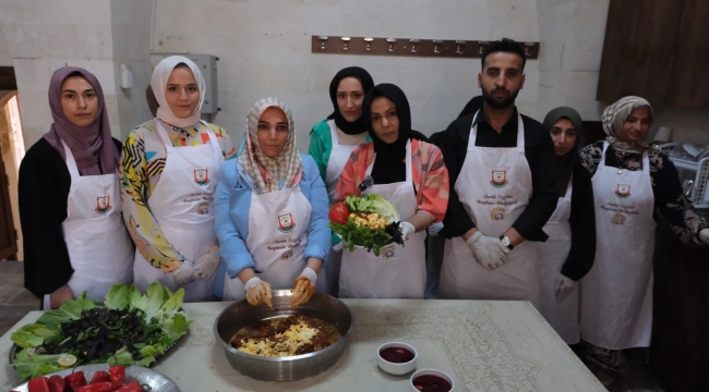 Büyükşehir Şanlıurfa  Gastronomisini Geleceğe Taşıyor 