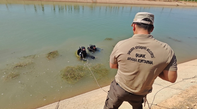 Ceylanpınar'da 16 Yaşındaki Çocuk Sulama Kanalında Can Verdi