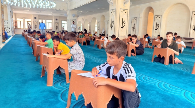 Ceylanpınar'da Bilgi Yarışması Heyecanı