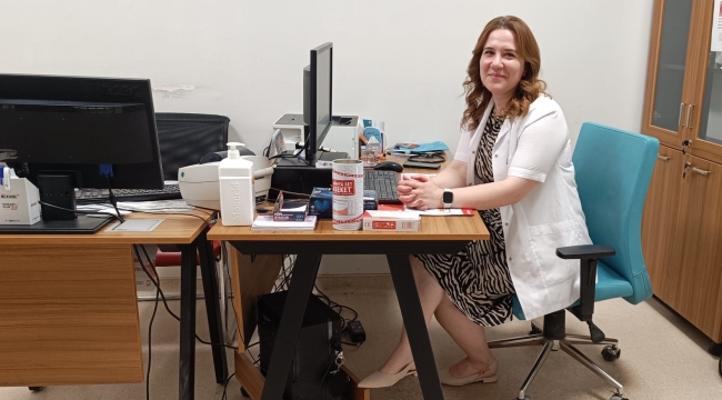 Ceylanpınar Devlet Hastanesi'nde Dahiliye Uzmanı Hizmete Girdi