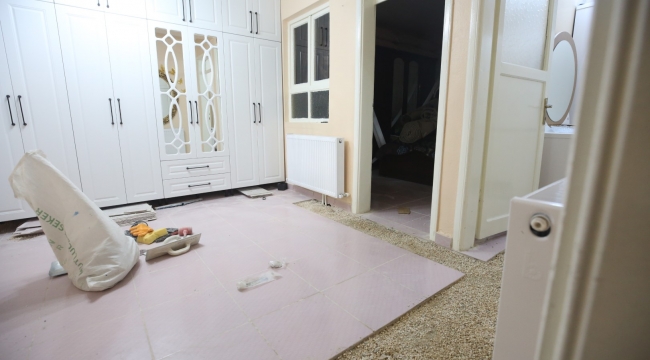 Eyyübiye'de İhtiyaç Sahibi Aileler Doğalgaza Kavuşuyor