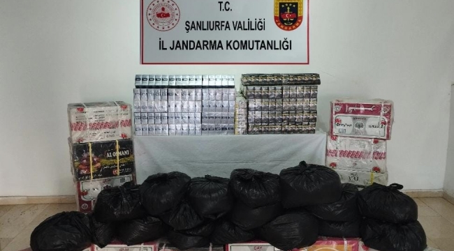 Eyyübiye'de kaçakçılık operasyonu 