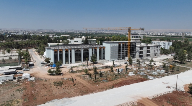 Eyyübiye'de Ulaşım Atağı Devam Ediyor