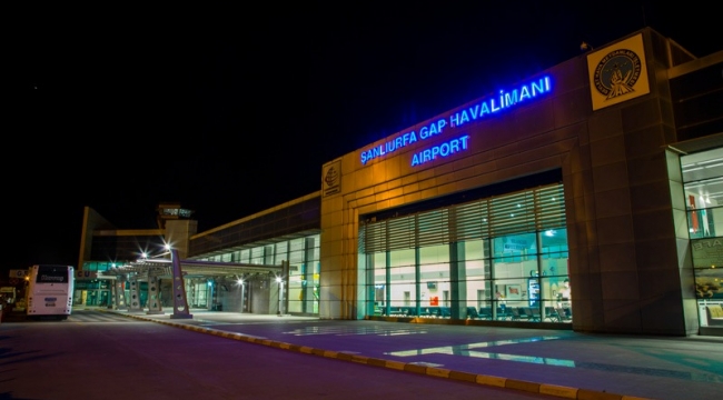 GAP Havalimanı uçuşlara kapatıldı