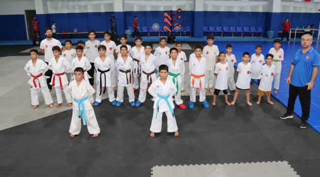 Geleceğin Sporcuları Büyükşehir'le Yetişiyor