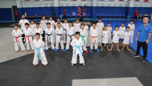 Geleceğin Sporcuları Büyükşehir'le Yetişiyor