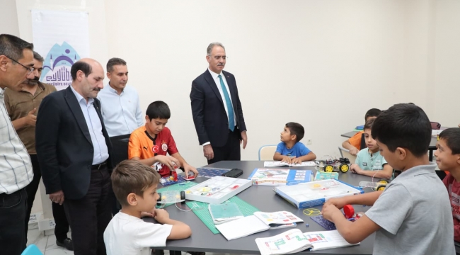 Geleceğin Teknoloji Liderleri Eyyübiye'de Yetişiyor