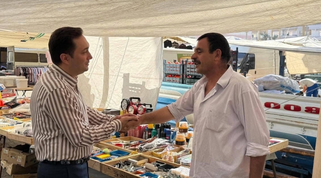  Halfeti Kaymakamı Korkmaz Sahada