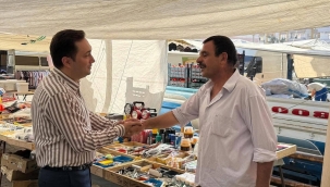  Halfeti Kaymakamı Korkmaz Sahada