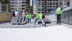 Haliliye Belediyesi'nden 3 Mahallede Hummalı Üstyapı Çalışması