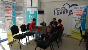 Haliliye Belediyesi, Tercih Danışmanlık Merkezi İle Gençlerin Yanında