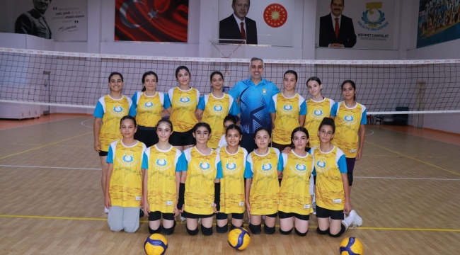 Haliliye Belediyesi, Voleybolun Yıldızlarını Keşfediyor