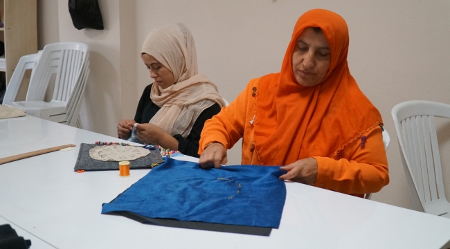 Haliliye Belediyesinden Kadınlara Meslek ve Hobi Desteği 