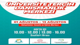 Haliliye Belediyesinden Üniversite Adaylarına "Tercih Danışmanlık Merkezi" Desteği