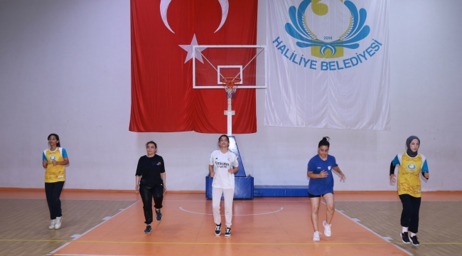 Haliliye'de Geleceğin Kahramanları Yetişiyor