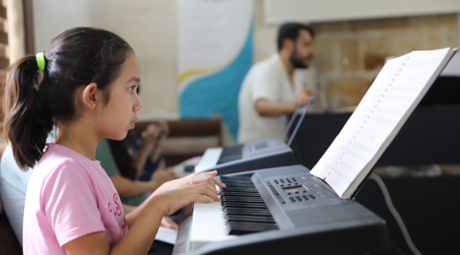 Haliliye'de Gençlere Sanatla Dolu Bir Gelecek 