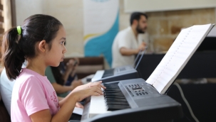 Haliliye'de Gençlere Sanatla Dolu Bir Gelecek 