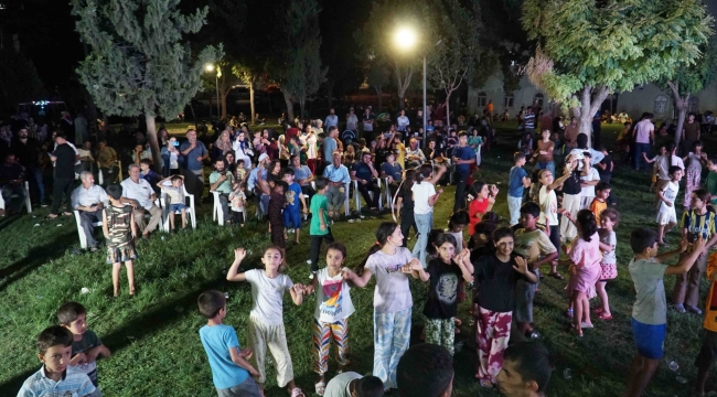 Haliliye'de Yaz Konserleri Coşkusu Sürüyor