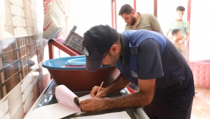 Harran Belediyesi Zabıta Ekiplerinden Fırın Ve Kasaplara Sıkı Denetim