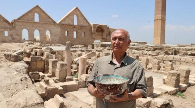 Harran'da 9 Asırlık Tören Kabı Ortaya Çıktı!