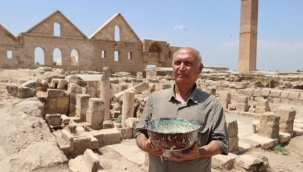 Harran'da 9 Asırlık Tören Kabı Ortaya Çıktı!