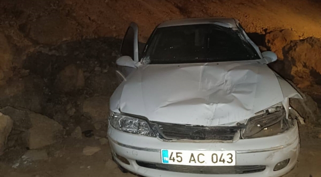 Harran'da Mucize Kurtuluş! Şarampole Yuvarlandı, Burnu Bile Kanamadı