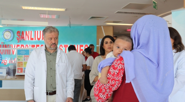 Harran üniversitesinden farkındalık etkinliği 