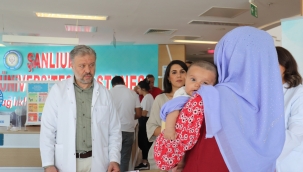 Harran üniversitesinden farkındalık etkinliği 