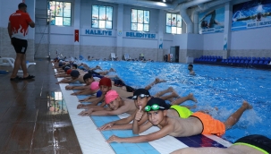 Havuz Keyfi Haliliye'de Çocukların Ve Gençlerin Yüzünü Güldürdü