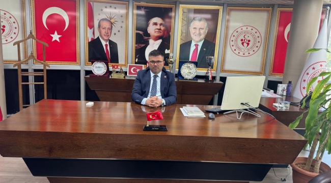 İsa Yazıcı, Şanlıurfa Gençlik Ve Spor İl Müdürü Olarak Göreve Başladı