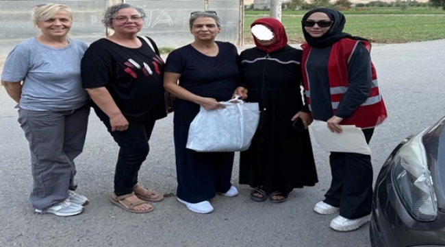  İzmir'den Birecik'e Gönül Köprüsü: "Siz Yalnız Değilsiniz" Dediler
