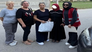  İzmir'den Birecik'e Gönül Köprüsü: "Siz Yalnız Değilsiniz" Dediler