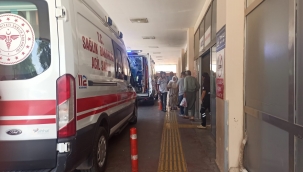 Karaköprü'de 6'ncı kattan düşen kız yaralandı 