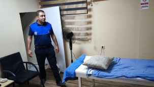 Karaköprü'de Ruhsatsız Masaj Salonlarına Geçit Yok: İki İş Yeri Mühürlendi