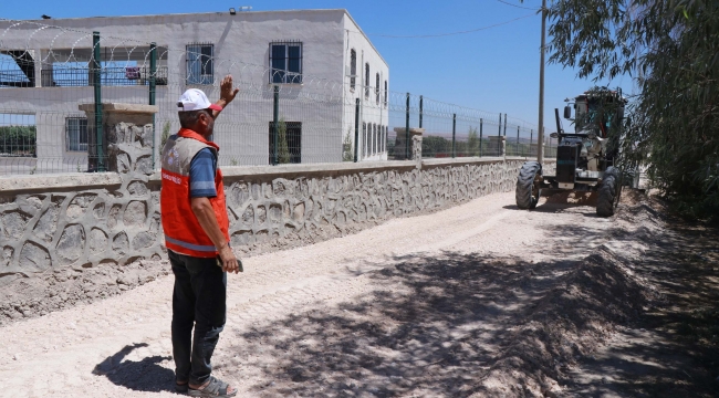 Kırsalda Ulaşım Rahatlıyor: Haliliye Belediyesi'nden Yol Atağı