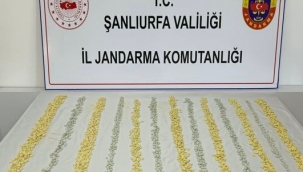 Mersin'den Şanlıurfa'ya uyuşturucu madde sevkiyatinda yakalandılar