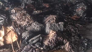 Mobilyacılar Sitesinde Panik! Alevler Bir Anda Yükseldi