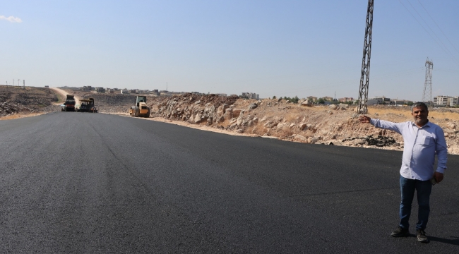 Muhtar Ve Vatandaşlardan Başkan Gülpınar'a Hizmet Teşekkürü