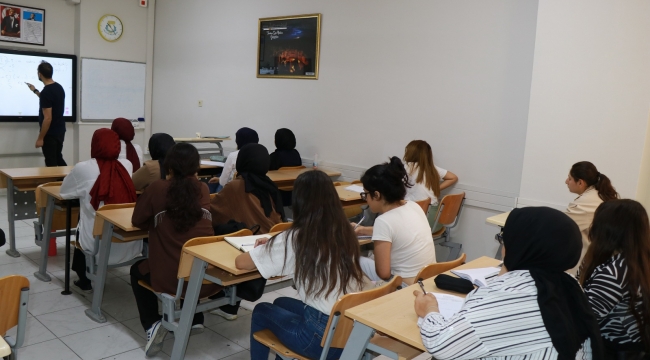 Öğrenciler Hayallerine Haliliye Belediyesi İle Kavuştu