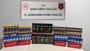Şanlıurfa'da 2 binin üzerinde kaçak ürün ele geçirildi
