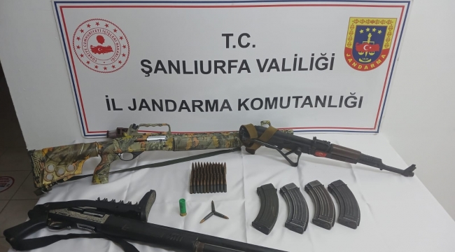 Şanlıurfa'da 4 ilçede operasyon yapıldı: 7 gözaltı