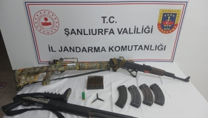 Şanlıurfa'da 4 ilçede operasyon yapıldı: 7 gözaltı