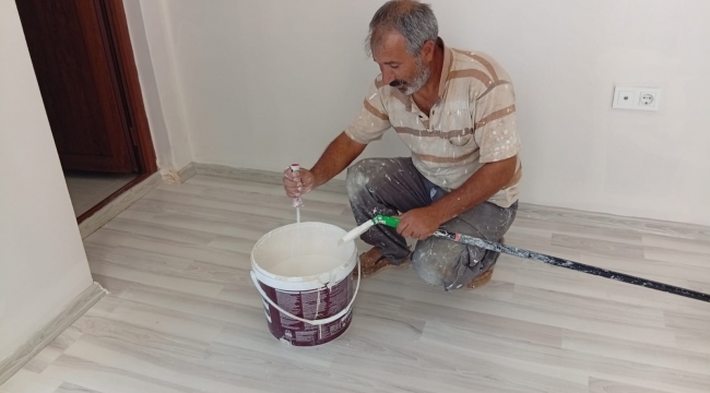 Şanlıurfa'da boya badana sezonu başladı 