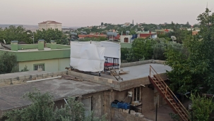 Şanlıurfa'da "Dam Palas" Sezonu Başladı: Sıcaktan Kaçış Dama!