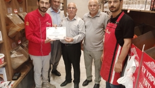 Şanlıurfa'da esnafa belge verildi 