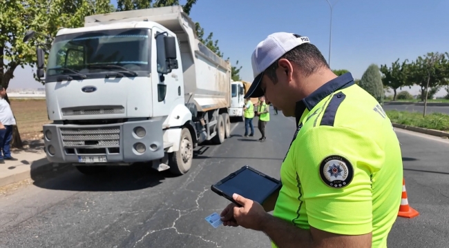 Şanlıurfa'da hafriyat dökümlerine karşı mücadelesini sürdürüyor