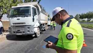 Şanlıurfa'da hafriyat dökümlerine karşı mücadelesini sürdürüyor
