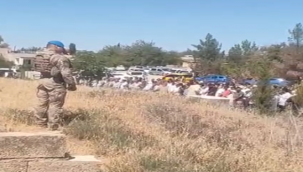 Şanlıurfa'da Kavgada Hayatını Kaybeden Amca ve Yeğen Son Yolculuklarına Uğurlandı