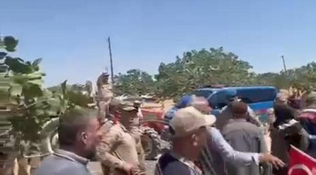 Şanlıurfa'da Köylüler Ayaklandı