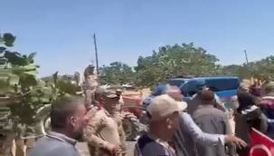 Şanlıurfa'da Köylüler Ayaklandı